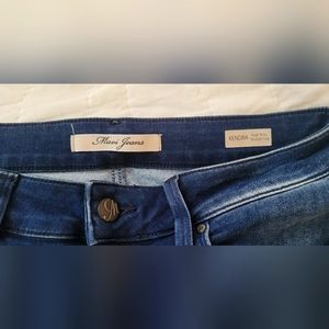 Mavi Kendra High Rise Straight Leg Jeans